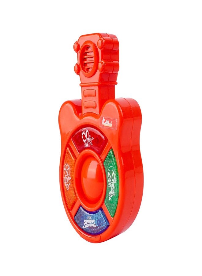 Kriiddaank Spiderman Theme Guitar Music Set | Fun & Educational Toy for Kids | Safe, Engaging & Interactive Play - Image 1